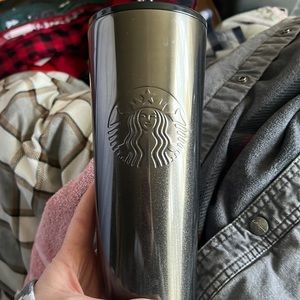 Starbucks tumbler